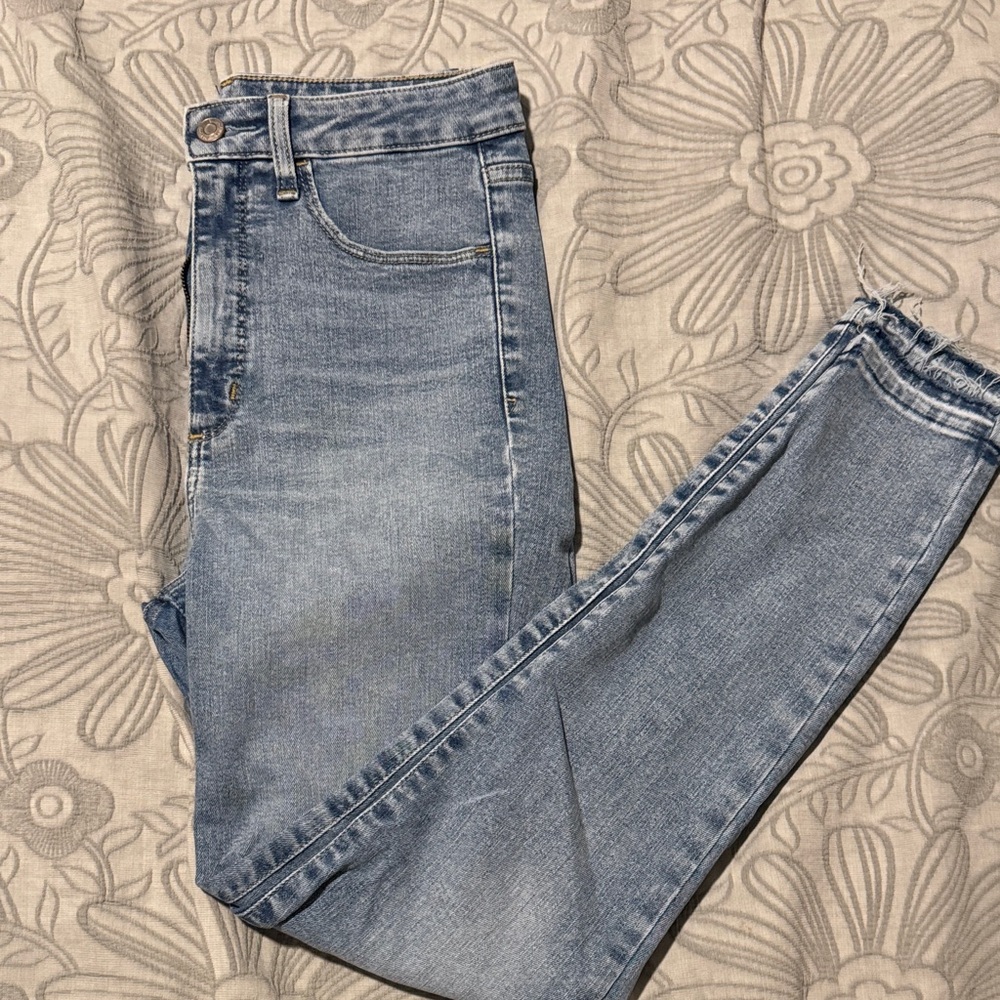 GAP Light Blue Women's Skinny Jeans